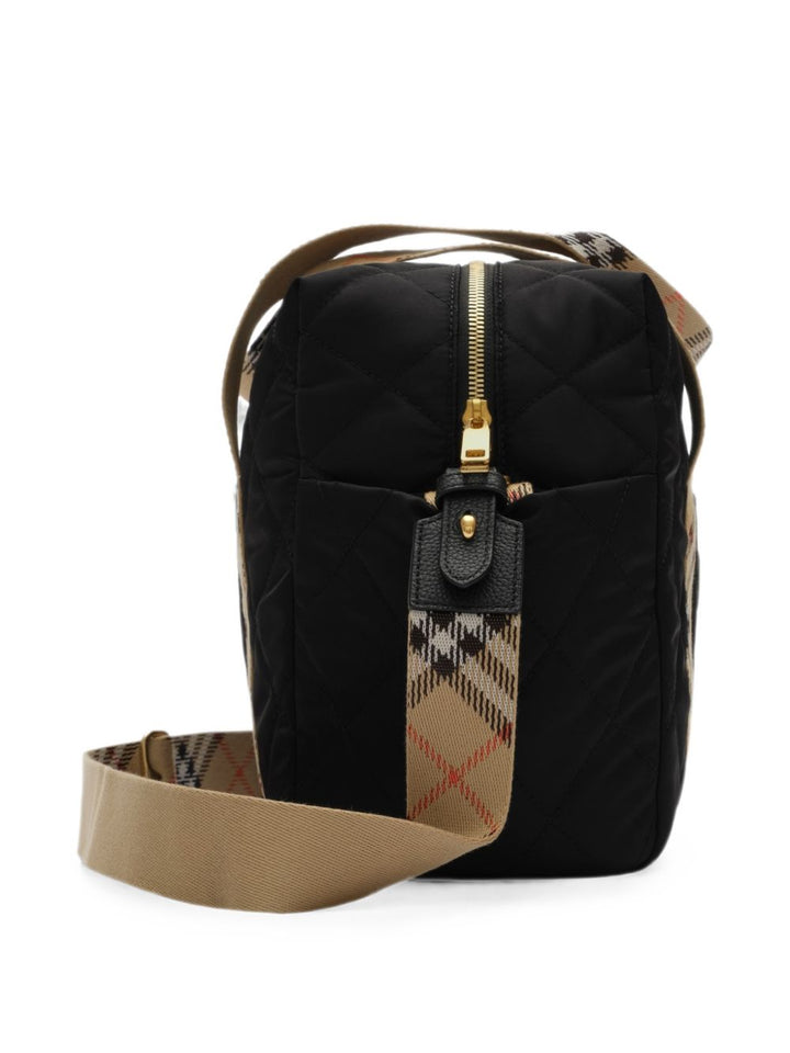 Borsa mamma nera/marrone 8126771 A1189 Burberry Kids 