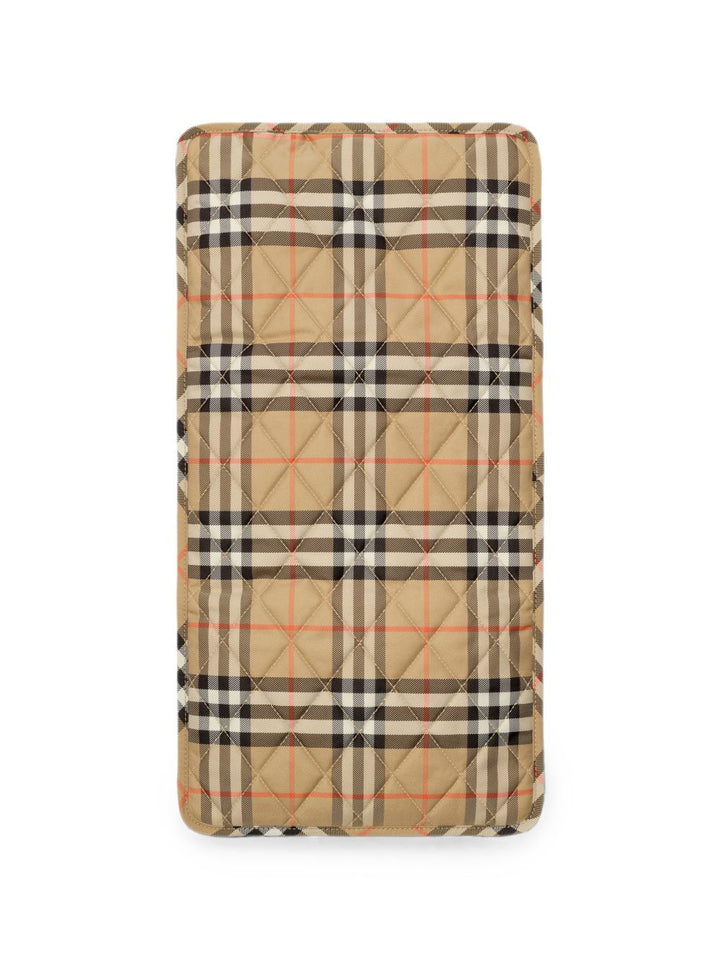 Borsa mamma nera/marrone 8126771 A1189 Burberry Kids 