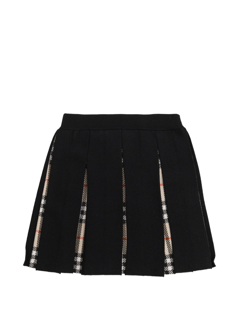 Gonna nera per bambina 8130515 A1189 Burberry Kids 