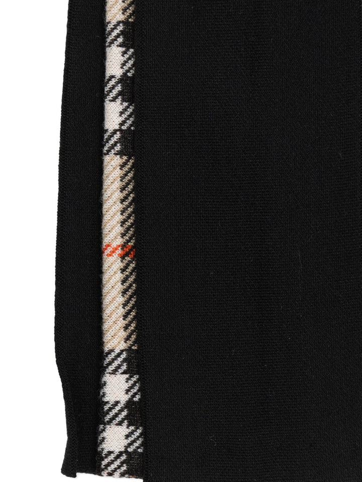 Gonna nera per bambina 8130515 A1189 Burberry Kids 