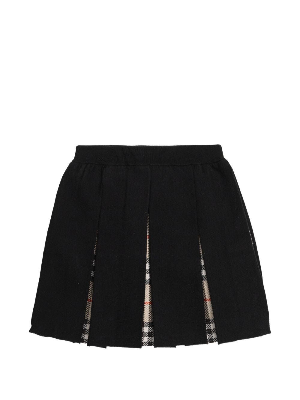 Gonna nera per bambina 8130515 A1189 Burberry Kids 