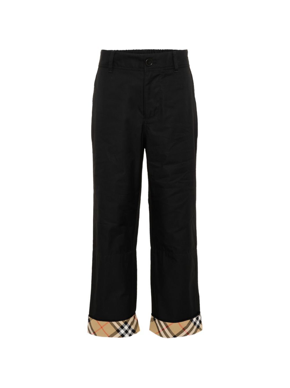 Pantalone nero per bambina 8131851 A1189 Burberry Kids 