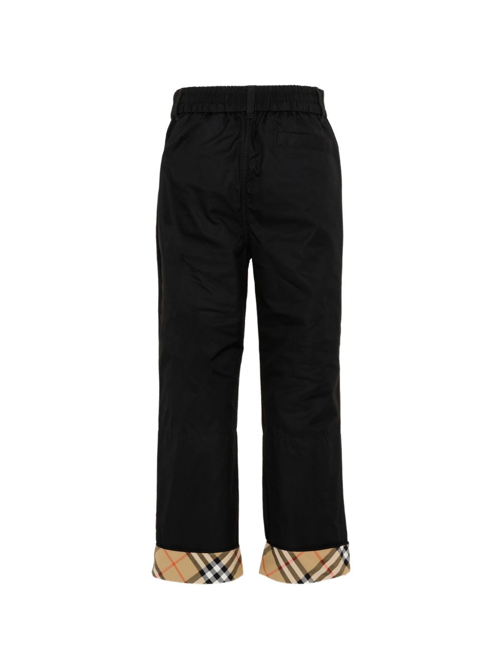 Pantalone nero per bambina 8131851 A1189 Burberry Kids 
