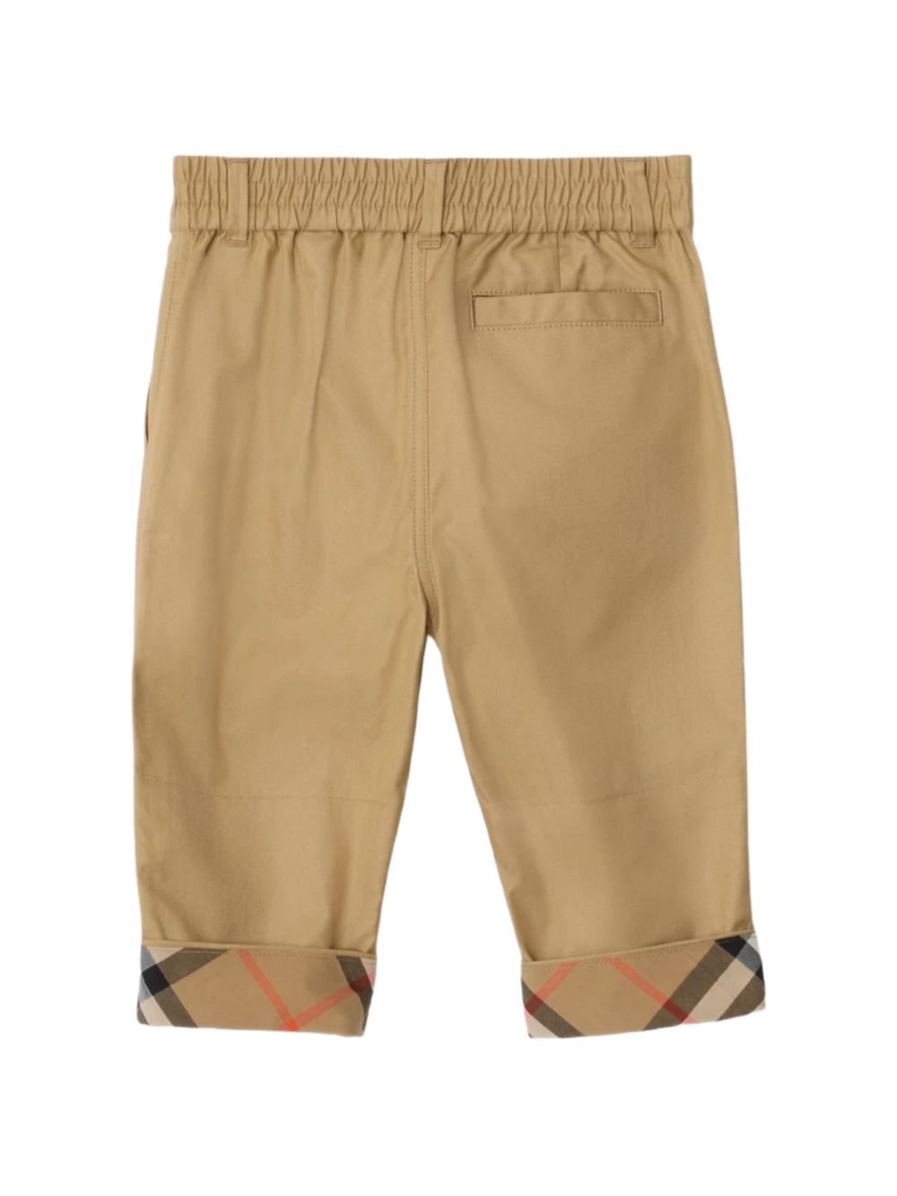 Pantalone marrone per neonato 8133472 B9719 Burberry Kids 