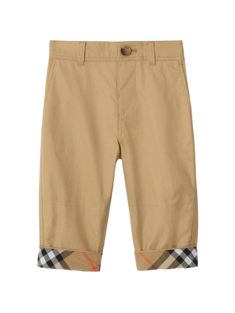 Pantalone marrone per neonato 8133472 B9719 Burberry Kids 