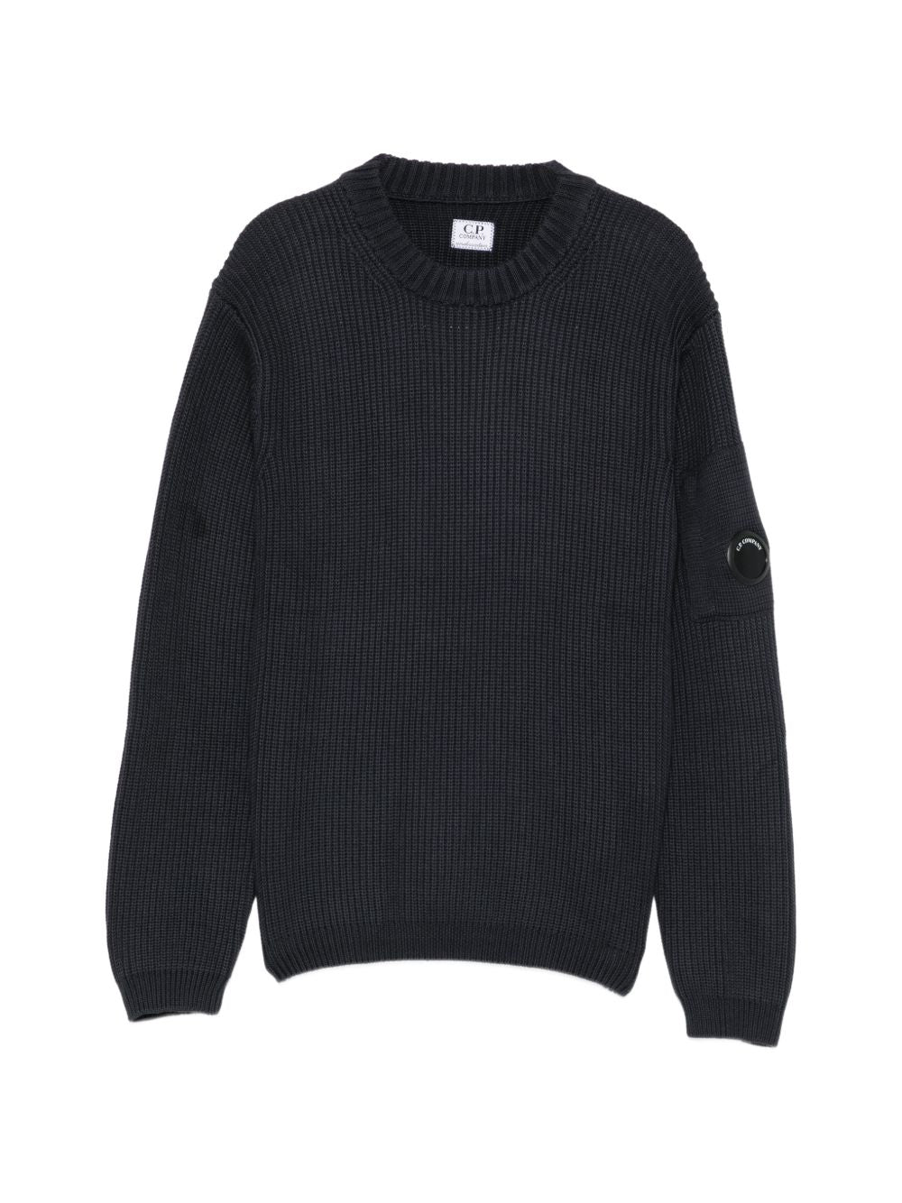 Maglione blu per bambino CMW00QLHE36 41150 C.P Company Kids 