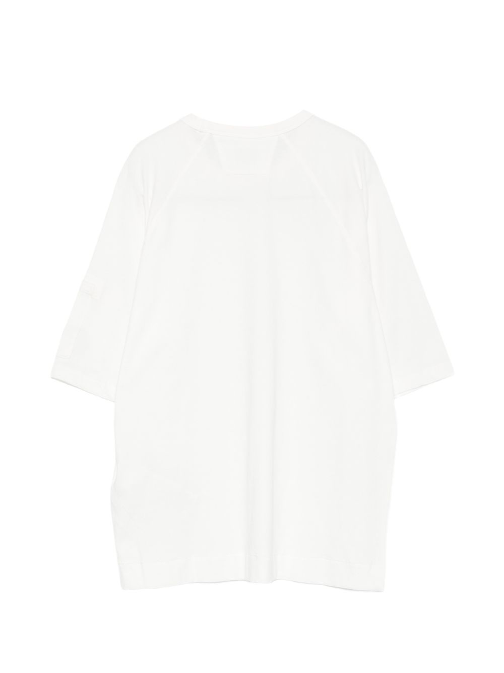 T-shirt maxi bianca per bambino CNM00RLAA17 10135 C.P Company Kids 