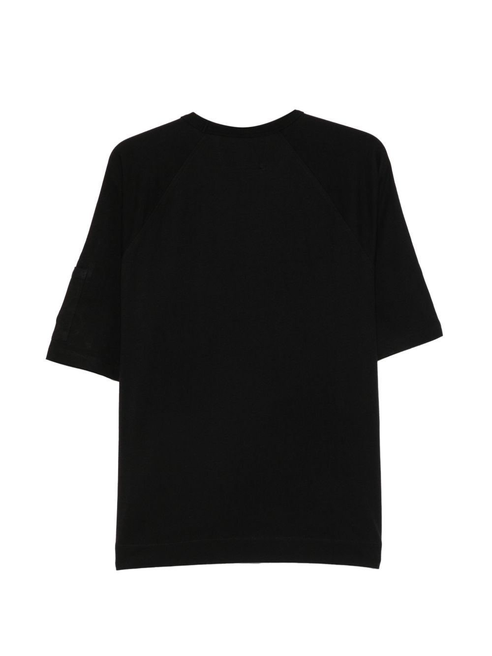 T-shirt nero per bambino CNM00RLAA17 60100 C.P Company Kids 