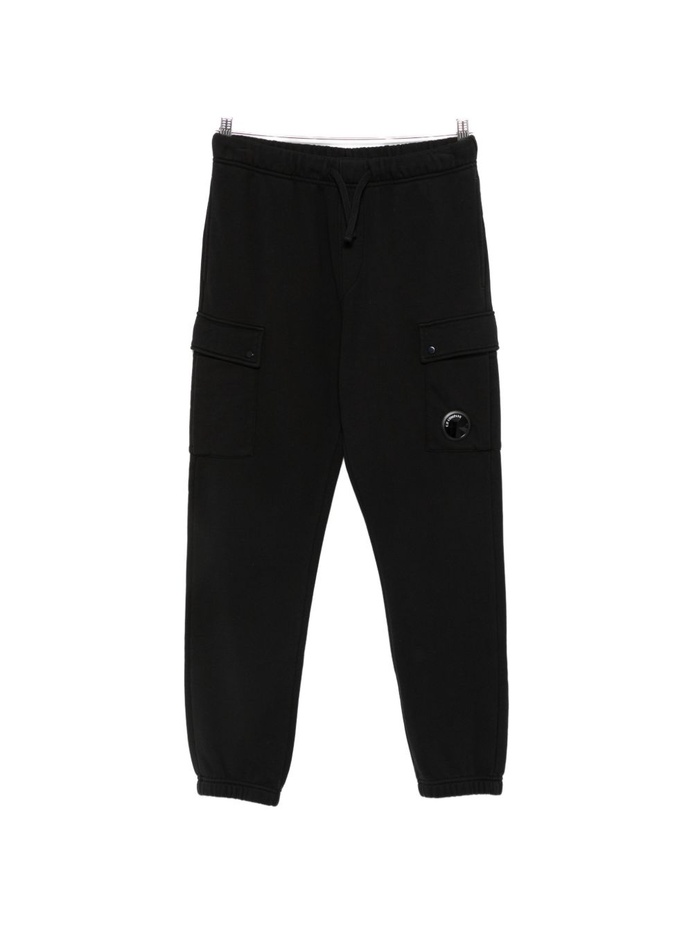 Pantalone nero per bambino CNP00ZLCA76 60100 C.P Company Kids 