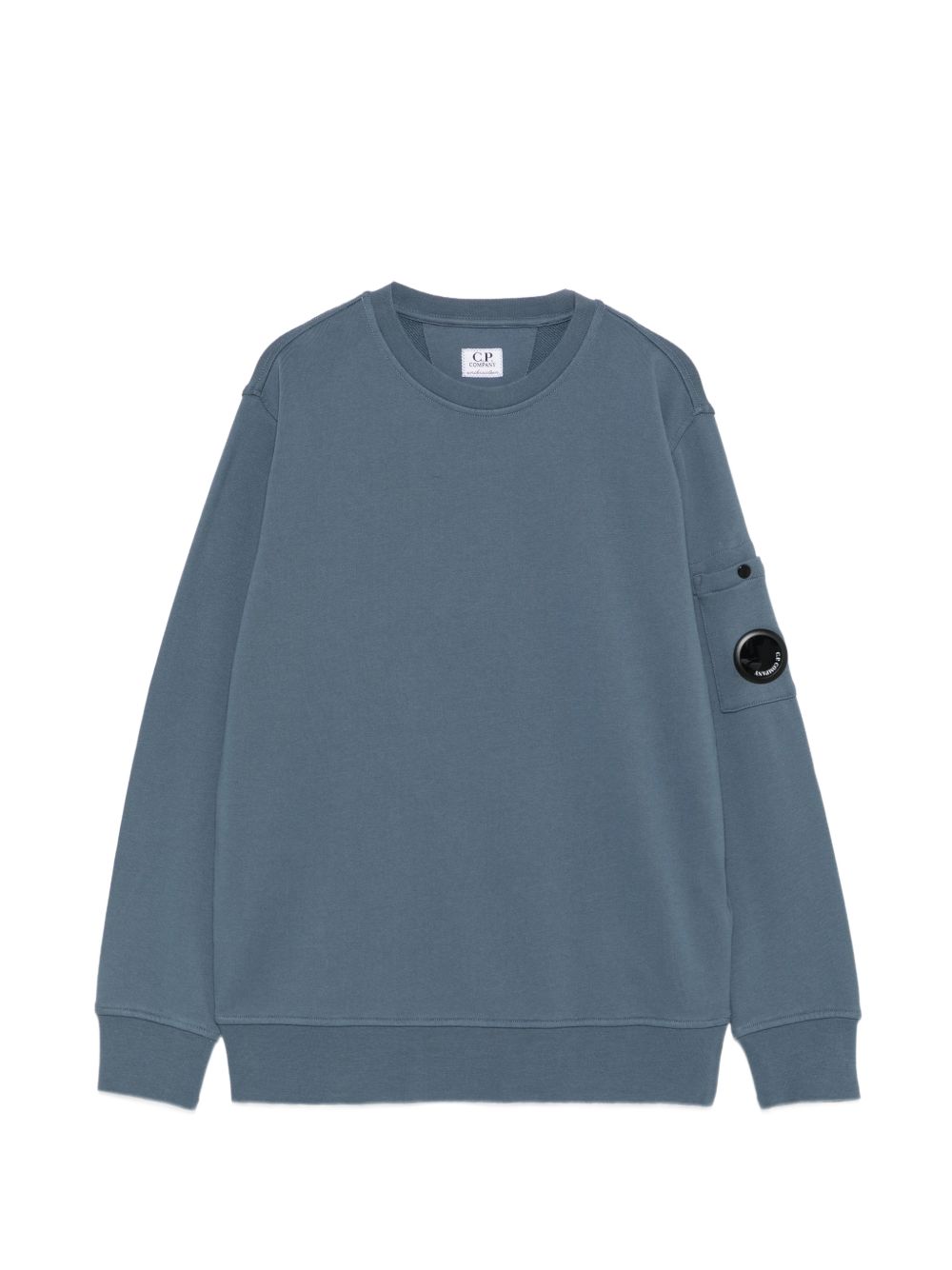 Felpa blu polvere per bambino COF00XLCA76 41125 C.P Company Kids 