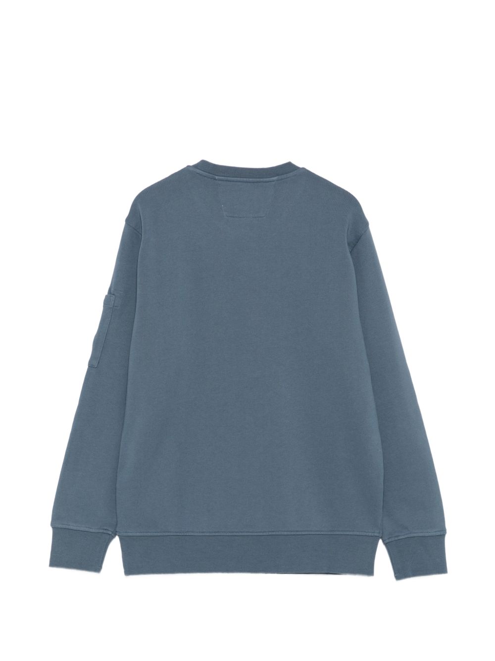 Felpa blu polvere per bambino COF00XLCA76 41125 C.P Company Kids 