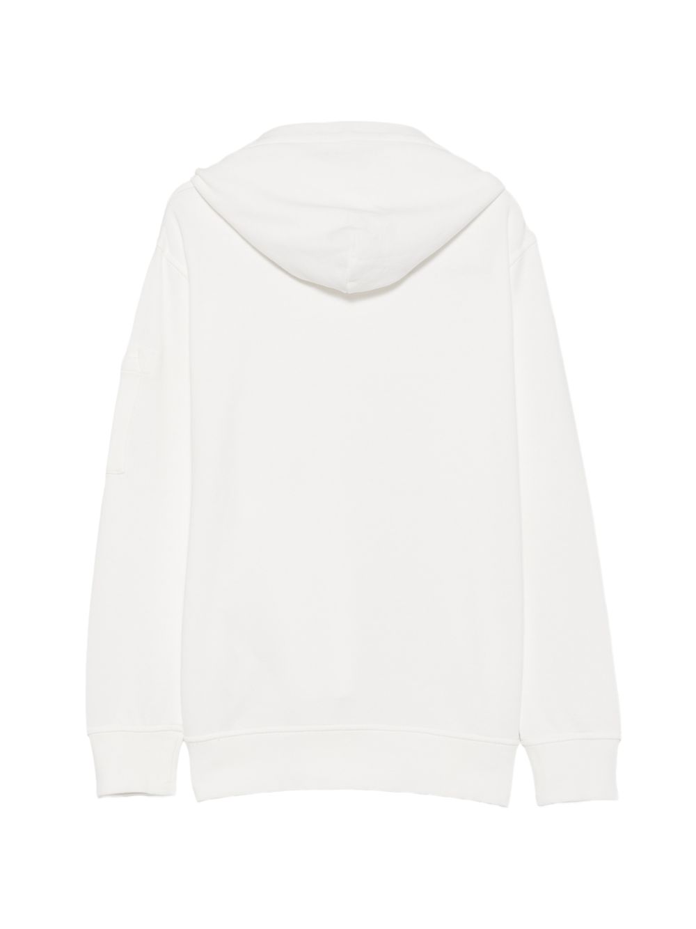 Felpa bianca per bambino COF00YLCA76 10135 C.P Company Kids 