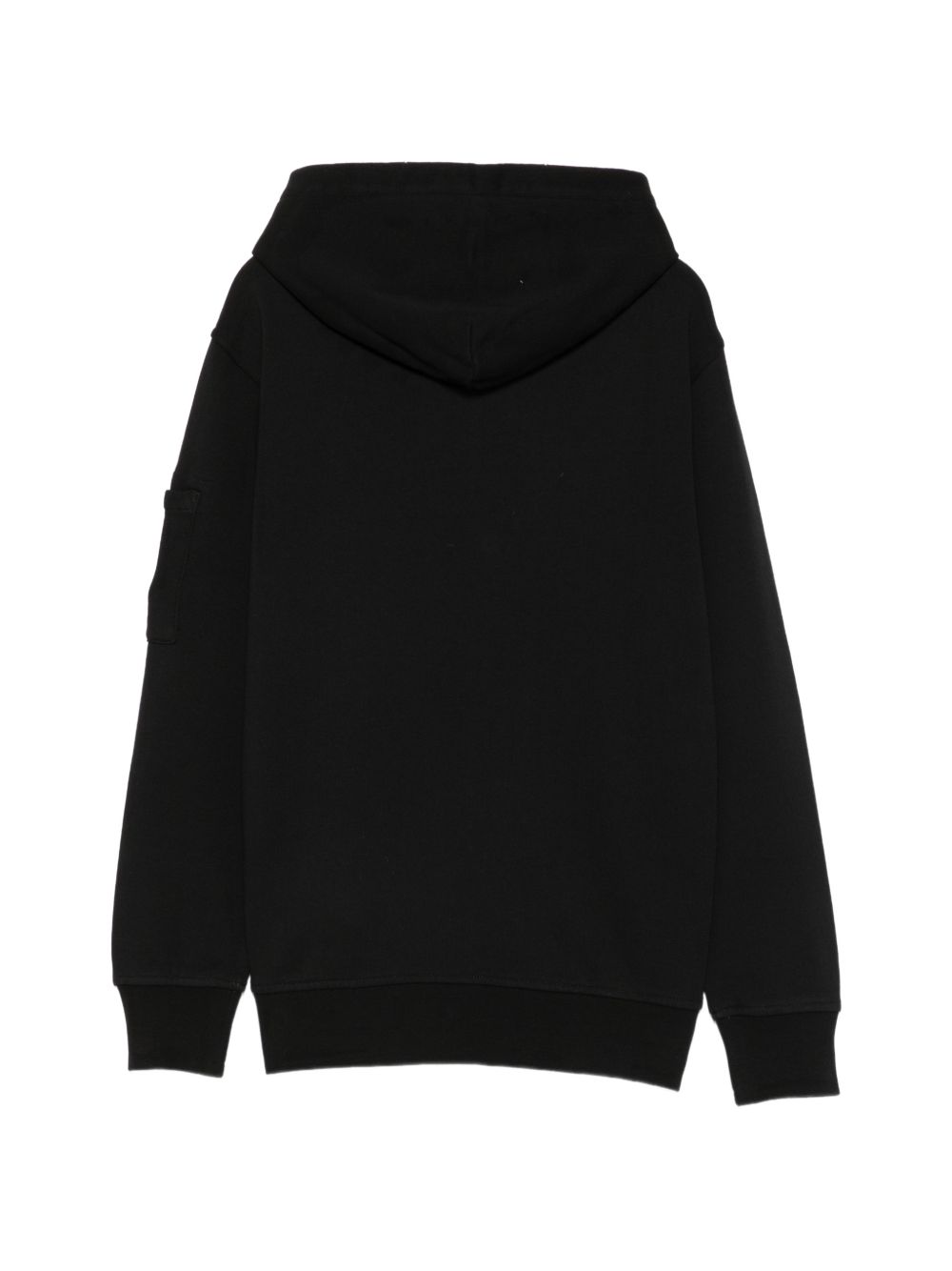 Felpa in cotone nero per bambino COF00YLCA76 60100 C.P Company Kids 
