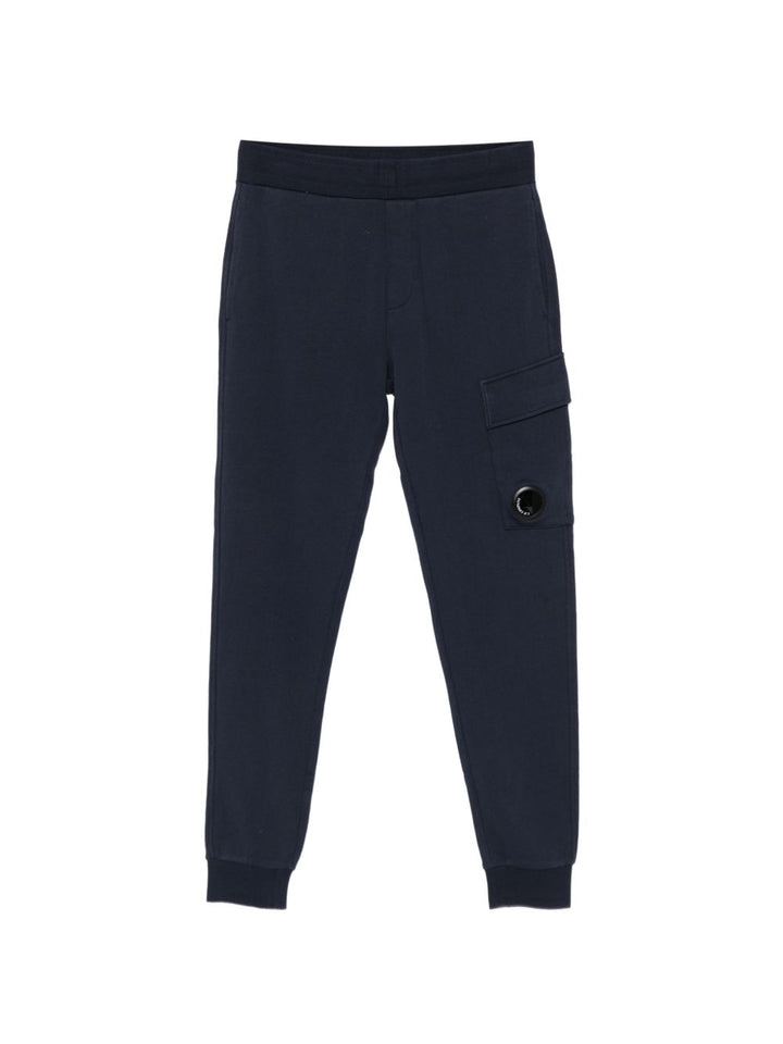 Pantalone blu navy per bambino CQP002LCA76 40381 C.P Company Kids 