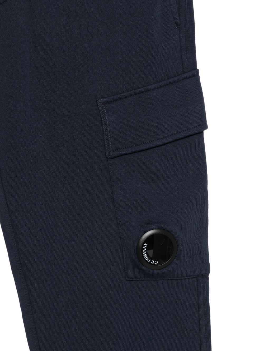 Pantalone blu navy per bambino CQP002LCA76 40381 C.P Company Kids 