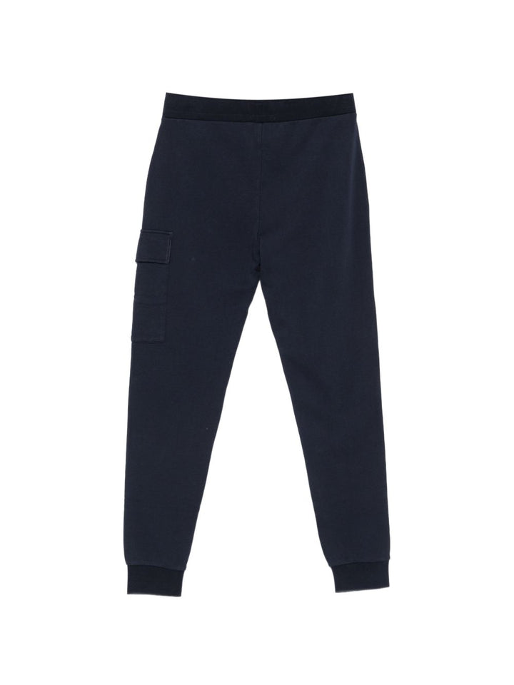 Pantalone blu navy per bambino CQP002LCA76 40381 C.P Company Kids 
