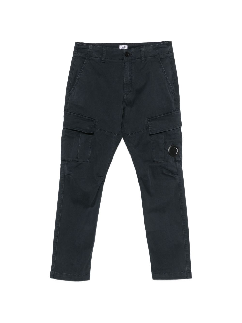 Pantalone blu per bambino CQP004LRC06 41150 C.P Company Kids 