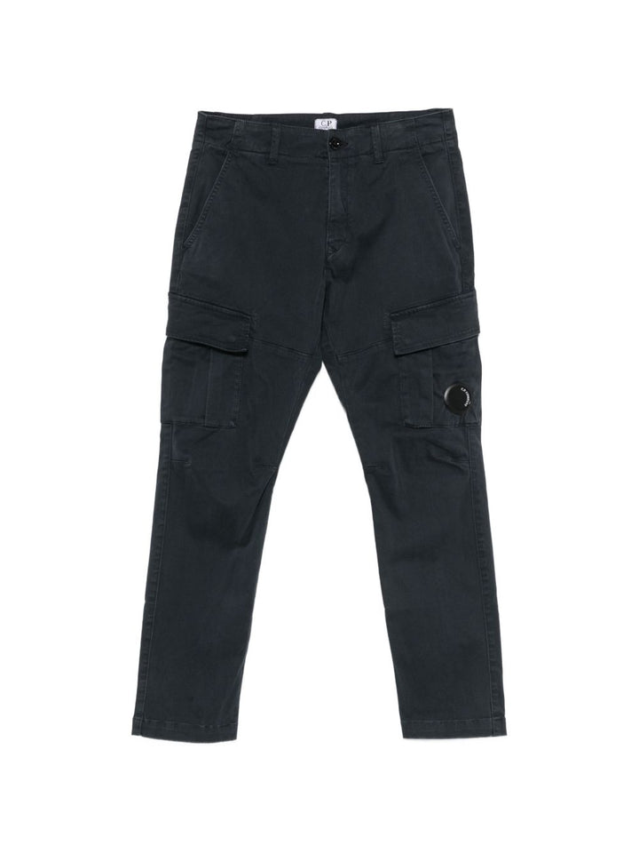 Pantalone blu per bambino CQP004LRC06 41150 C.P Company Kids 