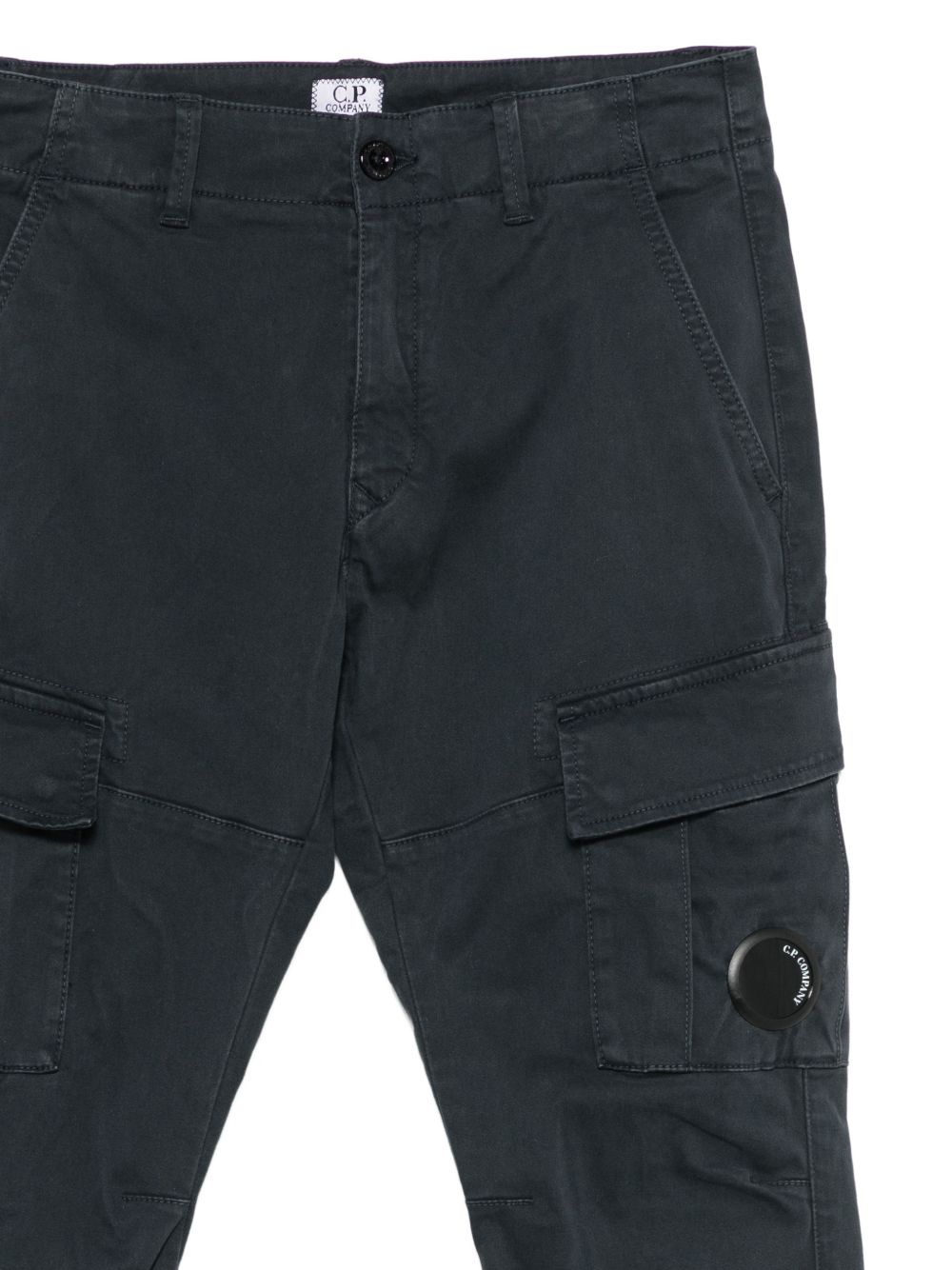 Pantalone blu per bambino CQP004LRC06 41150 C.P Company Kids 