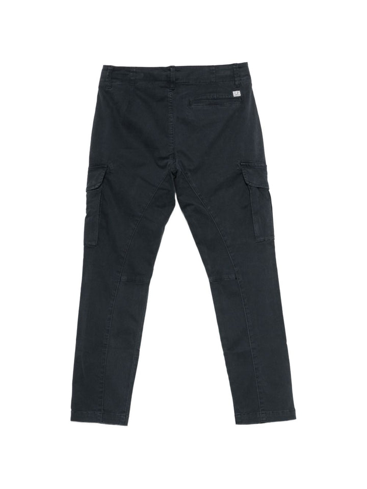 Pantalone blu per bambino CQP004LRC06 41150 C.P Company Kids 