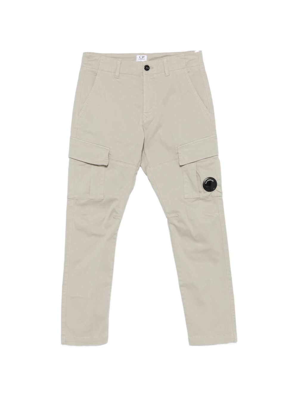 Pantalone grigio per bambino CQP004LRC06 61820 C.P Company Kids 