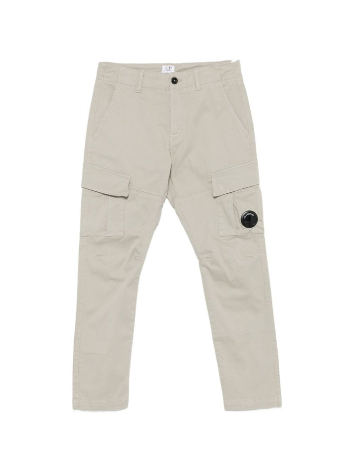 Pantalone grigio per bambino CQP004LRC06 61820 C.P Company Kids 