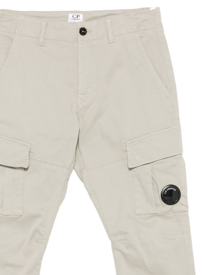 Pantalone grigio per bambino CQP004LRC06 61820 C.P Company Kids 