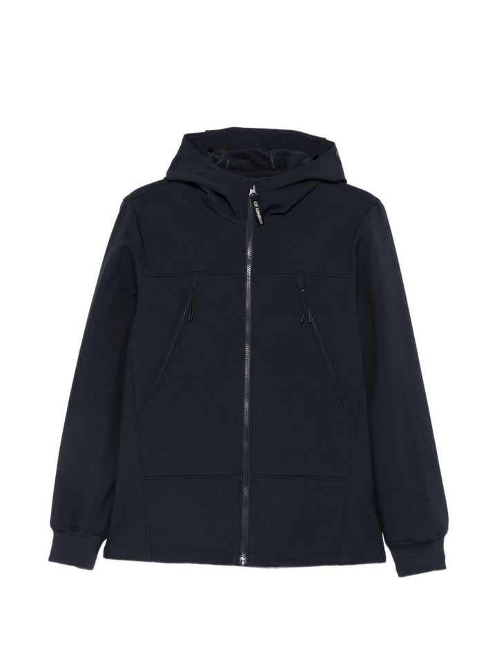 Giubbotto blu navy per bambino CQS002L3A97 41150 C.P Company Kids 