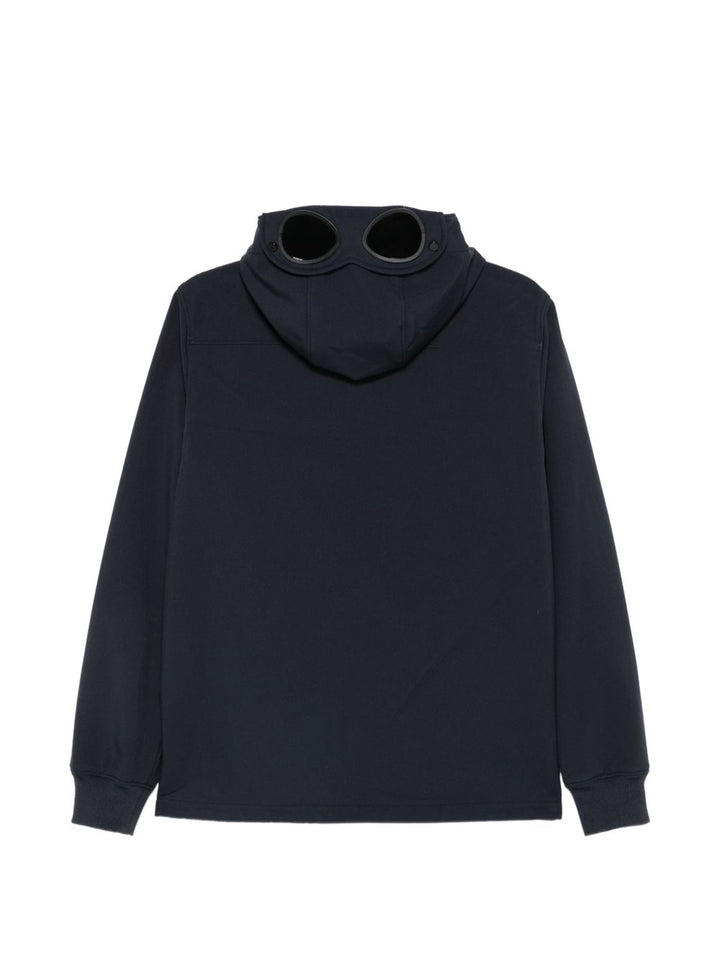 Giubbotto blu navy per bambino CQS002L3A97 41150 C.P Company Kids 