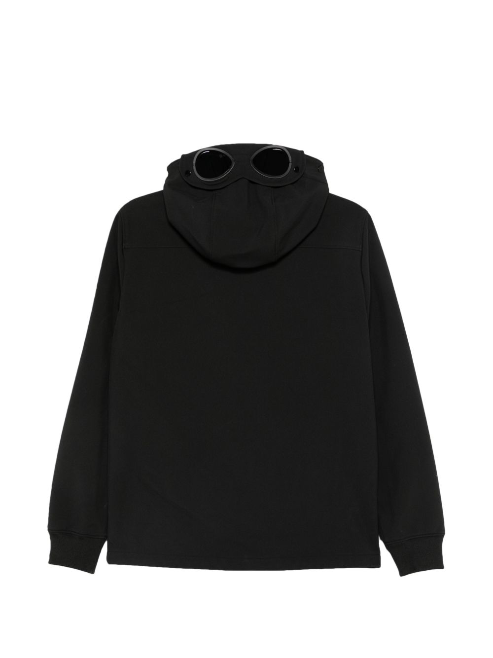 Giubbotto nero per bambino CQS002L3A97 60100 C.P Company Kids 