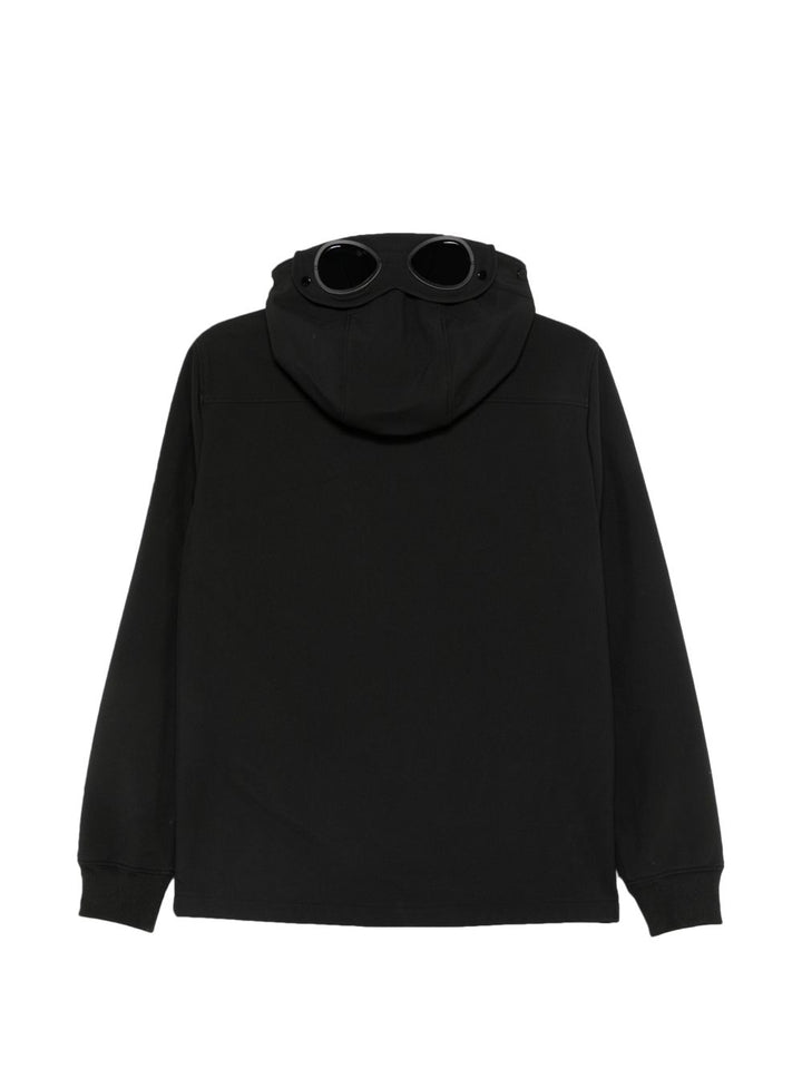 Giubbotto nero per bambino CQS002L3A97 60100 C.P Company Kids 