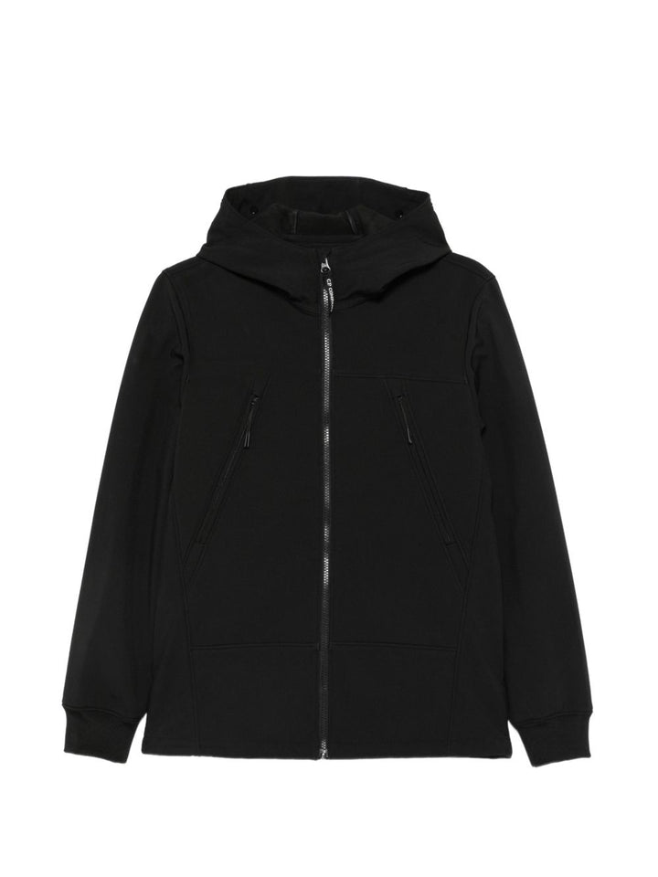 Giubbotto nero per bambino CQS002L3A97 60100 C.P Company Kids 