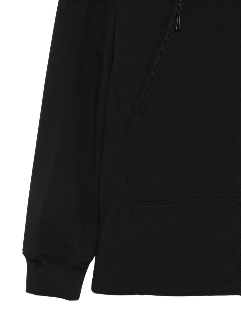 Giubbotto nero per bambino CQS002L3A97 60100 C.P Company Kids 