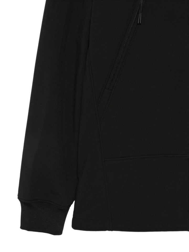 Giubbotto nero per bambino CQS002L3A97 60100 C.P Company Kids 