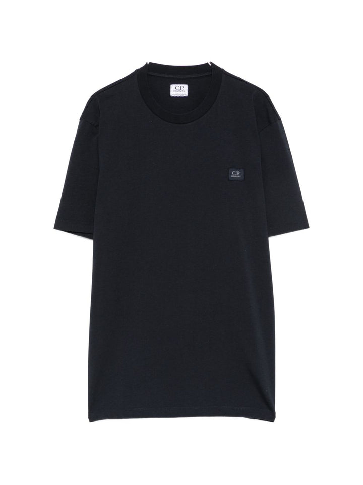 T-shirt blu per bambino CUM014LAA17 41150 C.P Company Kids 