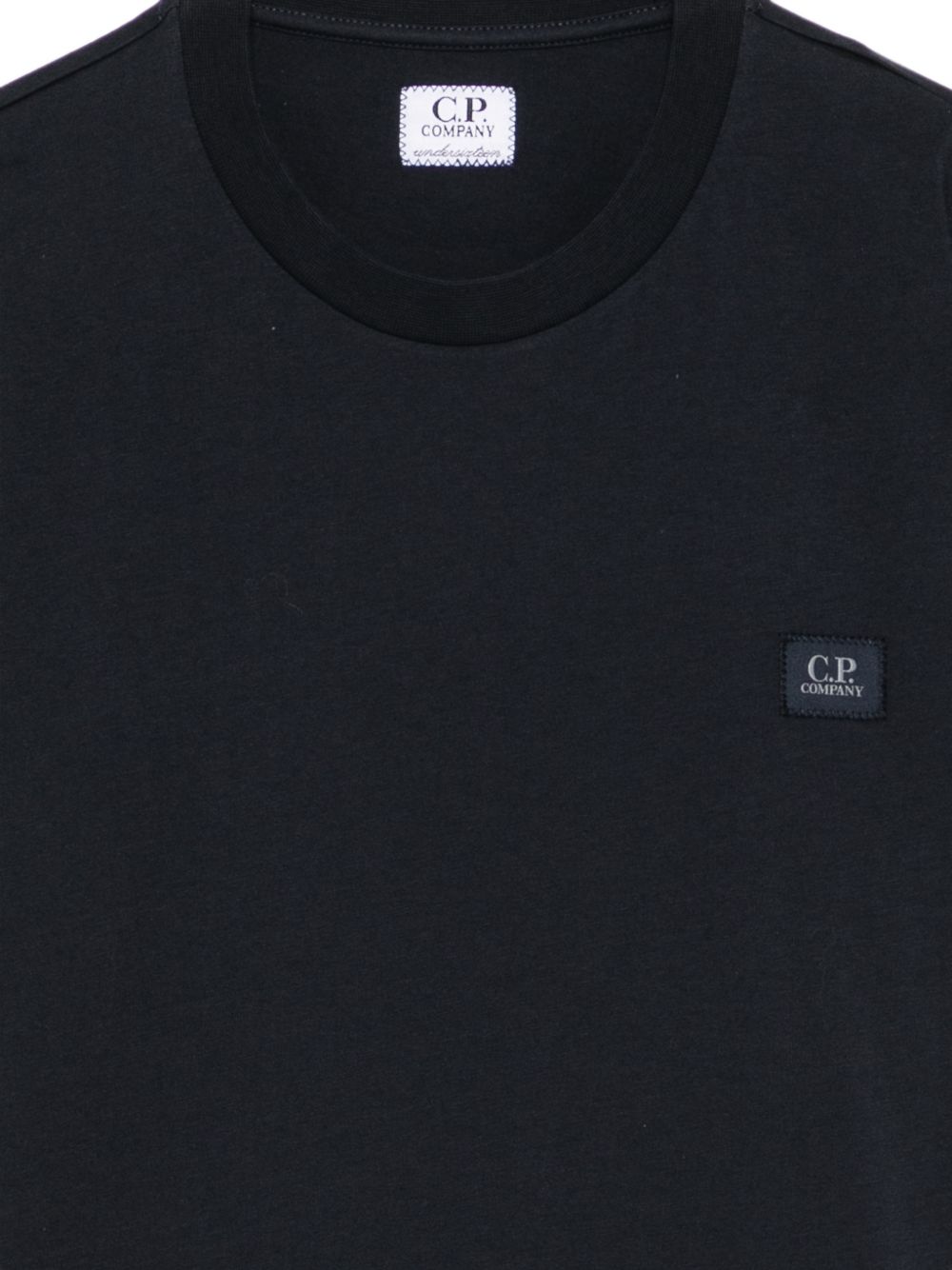 T-shirt blu per bambino CUM014LAA17 41150 C.P Company Kids 