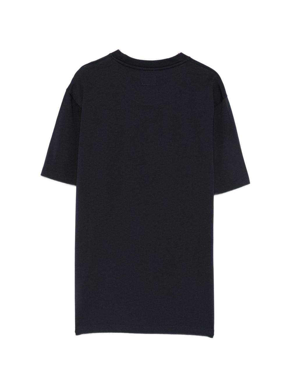 T-shirt blu per bambino CUM014LAA17 41150 C.P Company Kids 