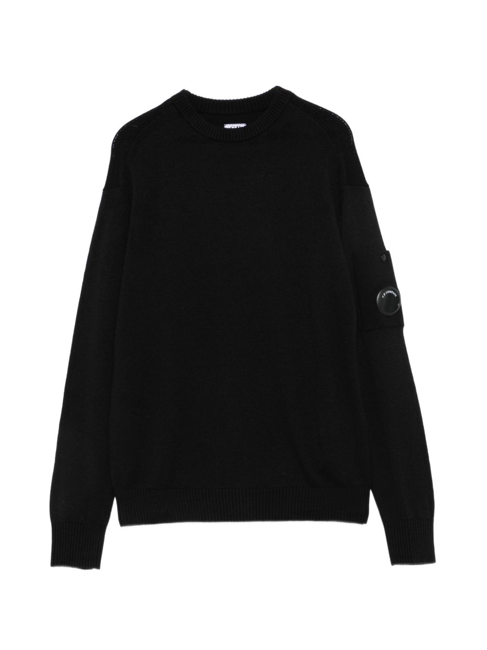 Maglione nero per bambino CUW00ULHE86 60100 C.P Company Kids 