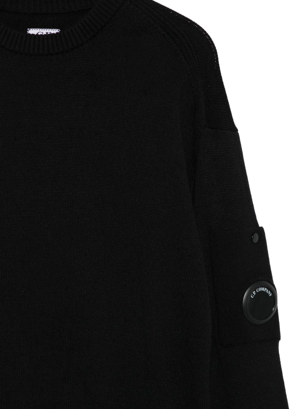 Maglione nero per bambino CUW00ULHE86 60100 C.P Company Kids 