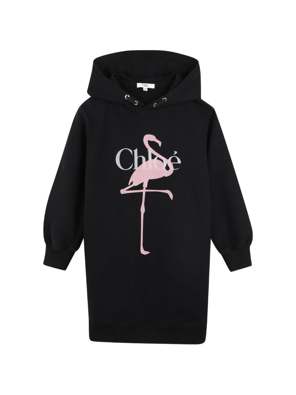 Abito nero per bambina C21245 09B Chloe 