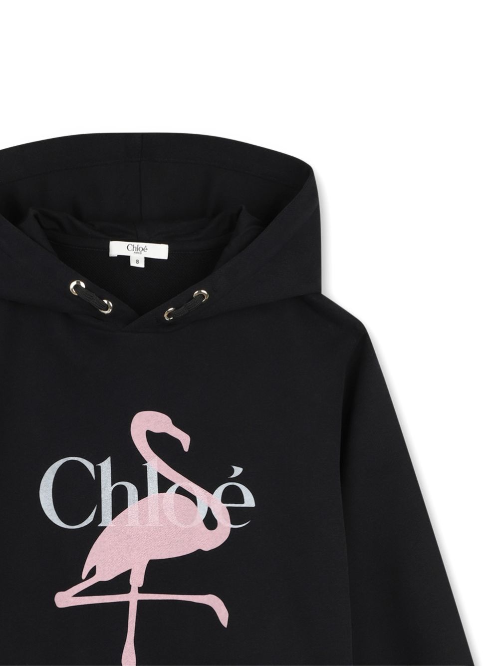 Abito nero per bambina C21245 09B Chloe 
