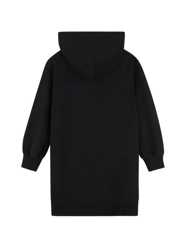 Abito nero per bambina C21245 09B Chloe 