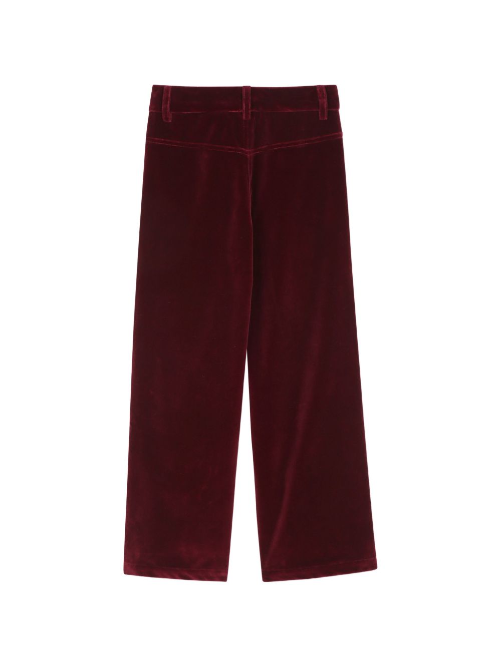 Pantalone bordeaux per bambina C21268 95K Chloe 