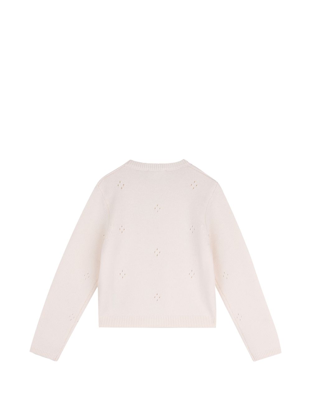 Maglione avorio per bambina C21271 148 Chloe 