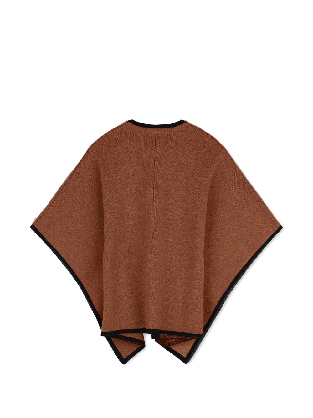 Mantella marrone/nero per bambina C21272 31F Chloe 