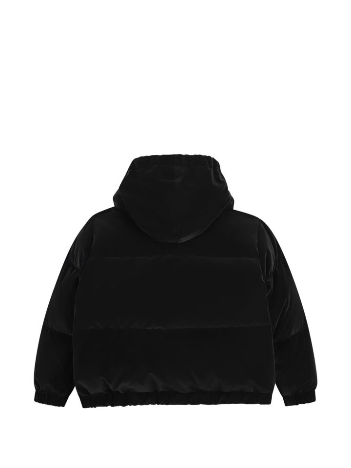 Giubbotto nero per bambina C21283 09B Chloe 