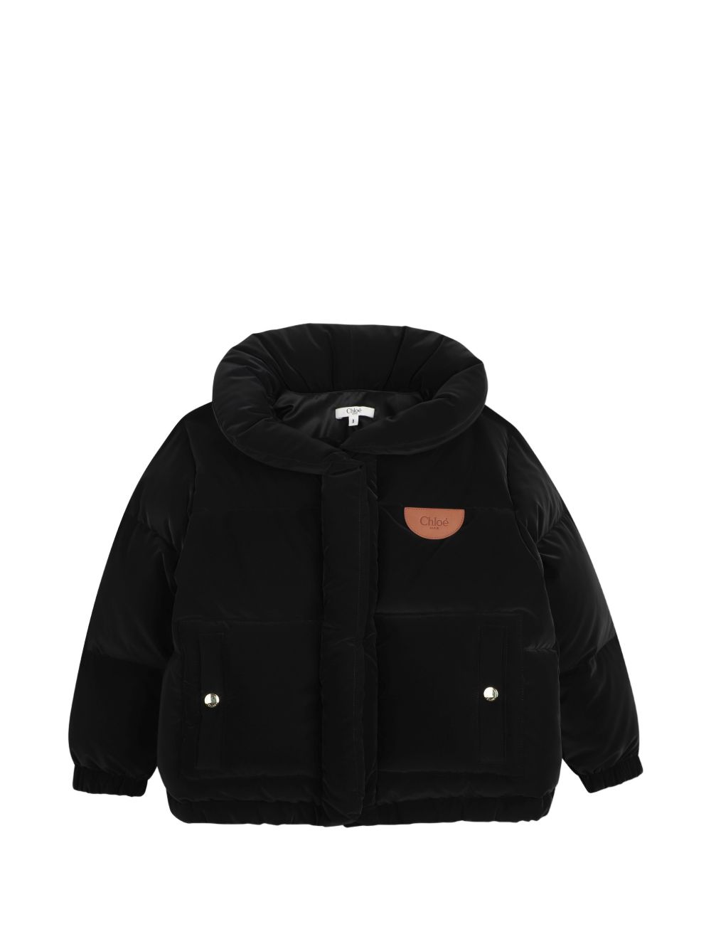 Giubbotto nero per bambina C21283 09B Chloe 