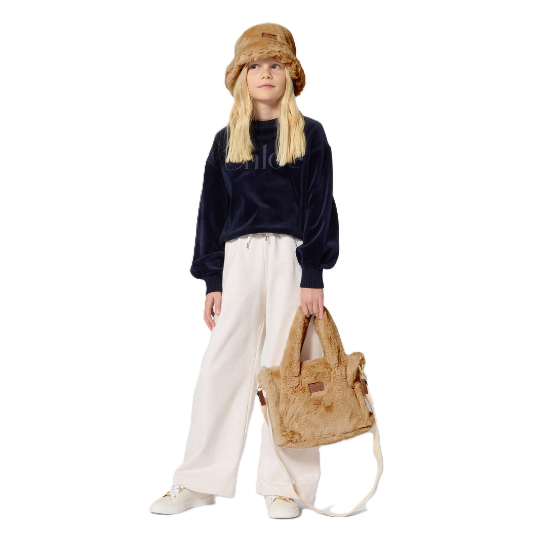 Felpa marine per bambina C21285 859 Chloe 