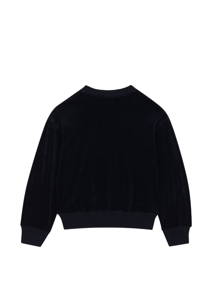 Felpa marine per bambina C21285 859 Chloe 