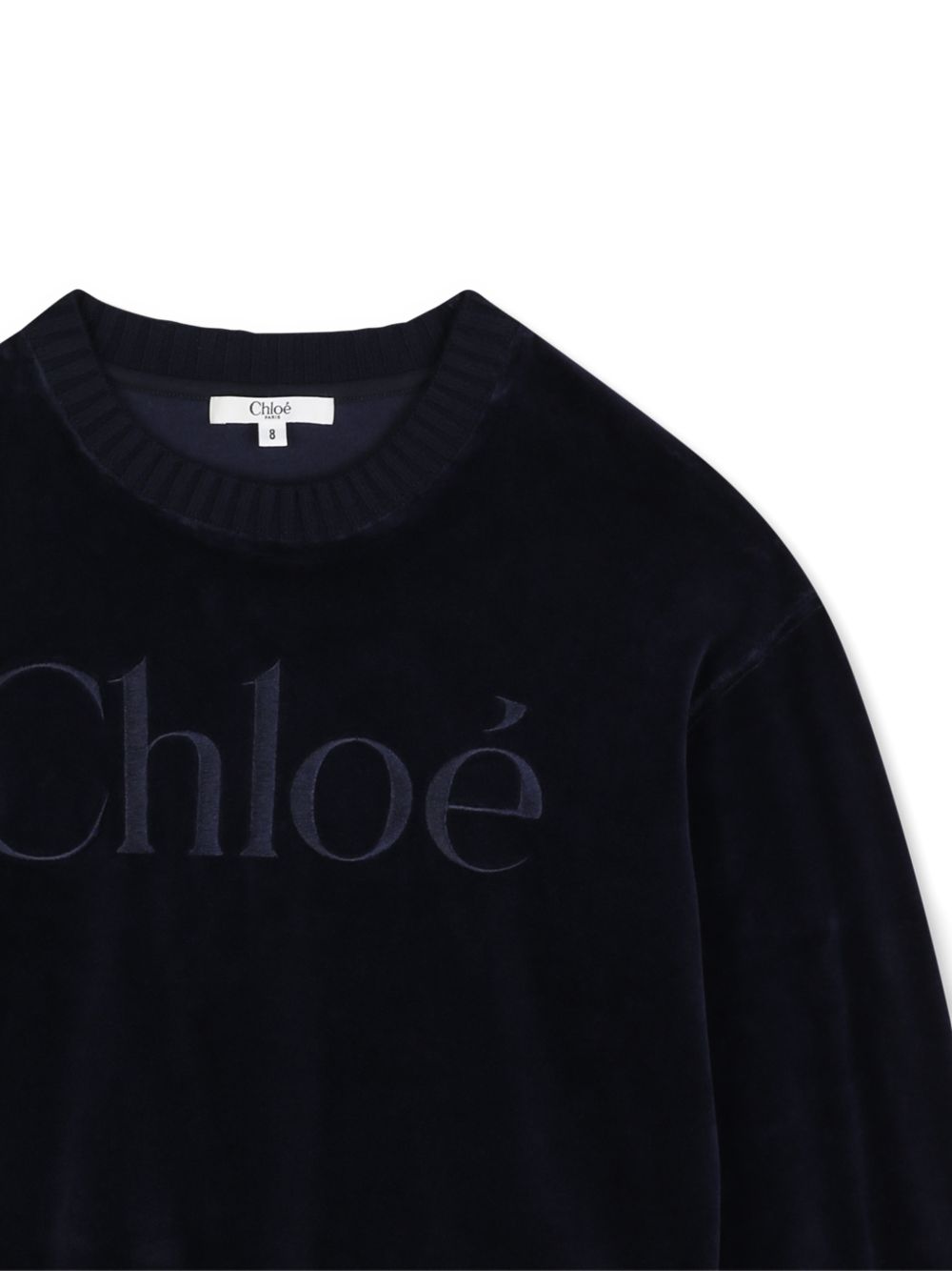 Felpa marine per bambina C21285 859 Chloe 